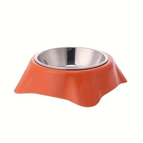 صحن تقديم الطعام والماء من الستاليس