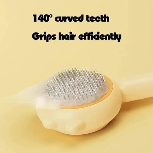 مشط ضغاط للقطط والكلاب