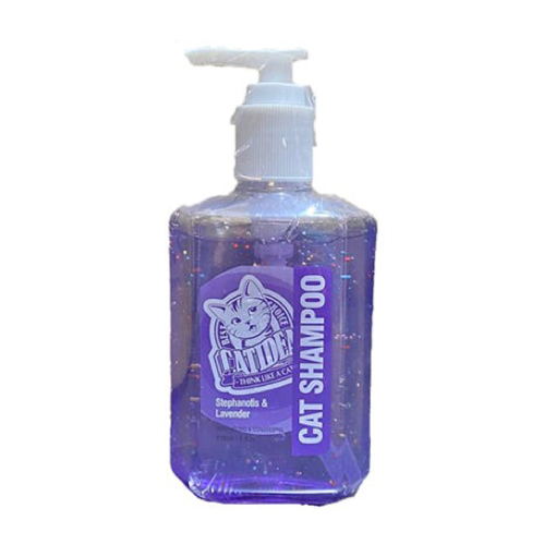 شامبو للقطط برائحة زهرة اللافندر والياسمين 236 مل