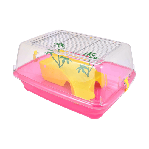 حوض سلاحف بلاستيك مع اشجار زينة باالوان متعددة ( 2...