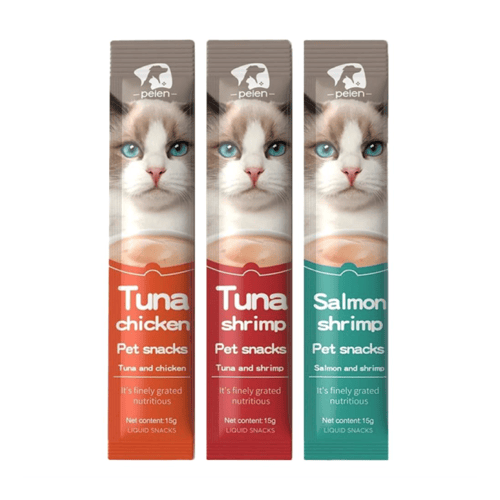 بيلين مكافات للقطط متنوعة (10* 15جرام)