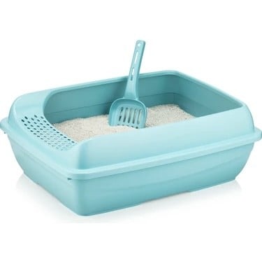 ليتر بوكس حجم كبير مع مجرفة