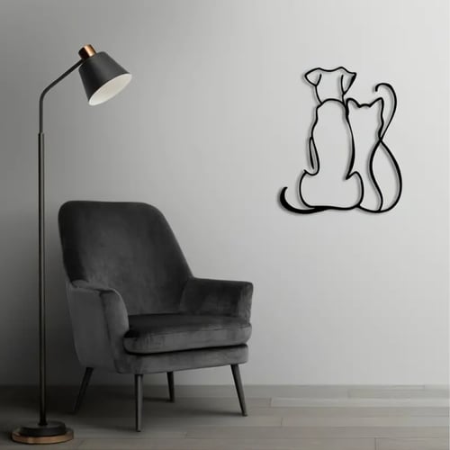 لوحة ديكور معدنية ديكور جداري او معلق