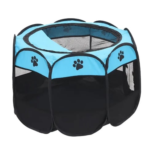 خيمة وبيت للقطط والكلاب قابلة للطي مقاس (72 طول *7...