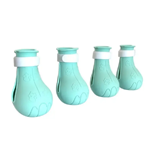 مجموعة أغطية اقدام الحيوانات الاليفة للوقاية من ال...