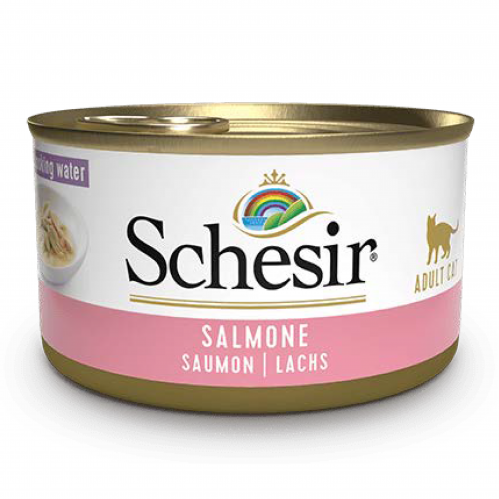 شيزر طعام رطب سالمون طبيعي بالجيلي للقطط 85 جرام