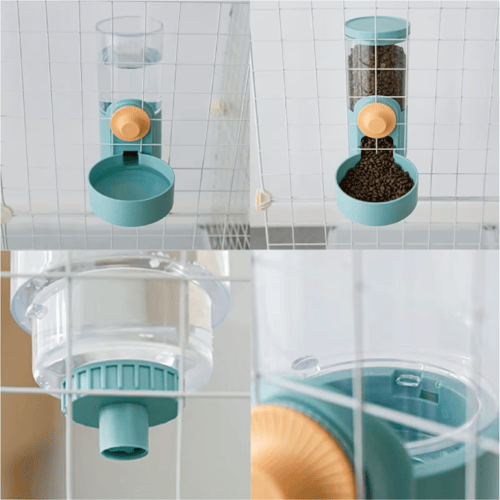 ماكلية تعليق بالاقفاص للحيوانات الاليفة