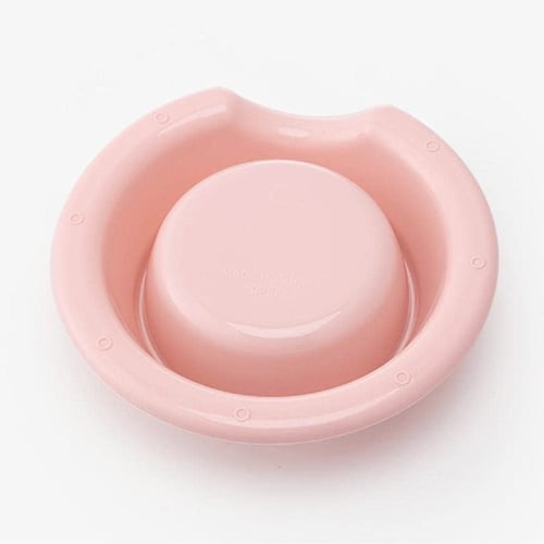 صحن ستاليس للطعام والماء للقطط والجراء