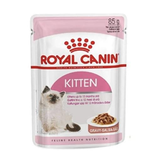 رويال كانين KITTEN طعام رطب بالمرق للقطط الصغيرة 8...