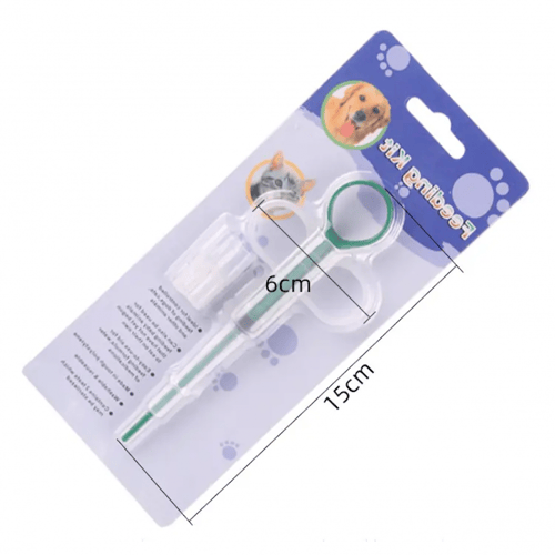 أبرة اعطاء الحبوب والسوائل للقطط والكلاب