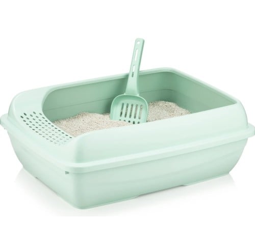 ليتر بوكس حجم كبير مع مجرفة