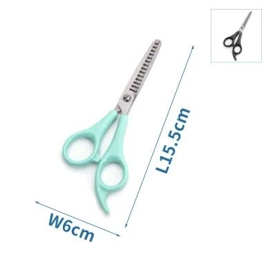 مقص لتنعيم الشعر للقطط والكلاب