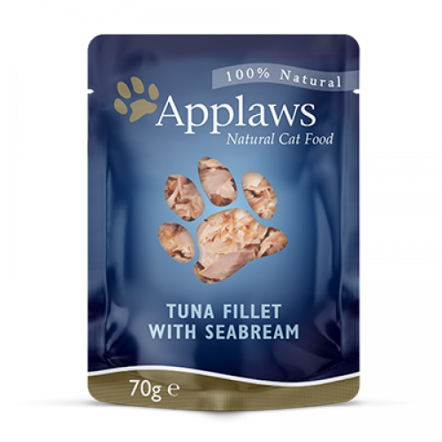 أبلاوز طعام رطب للقطط أظرف بالتونة و السمك الدنيس...