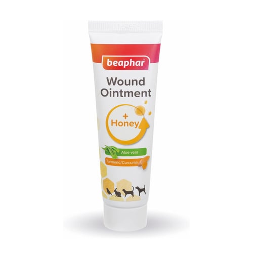 بيفار مرهم لشفاء جروح القطط والكلاب والحيوانات الص...
