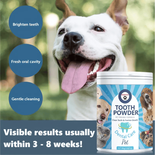 مسحوق أسنان يزيل الترسبات ورائحة الفم الكريهة ويبي...