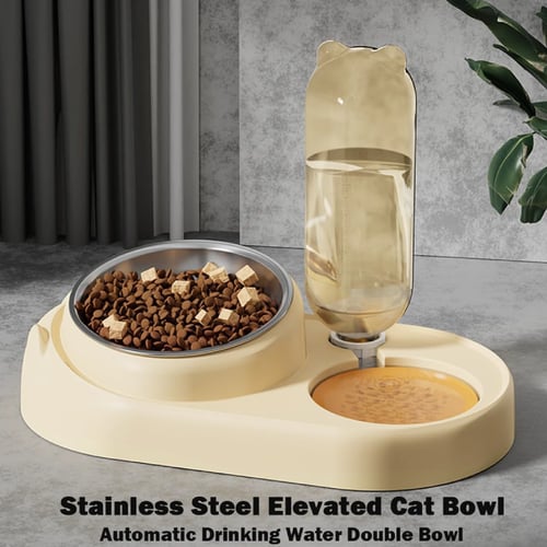 مشربية ومآكلية للقطط والجراء بشكل انيق