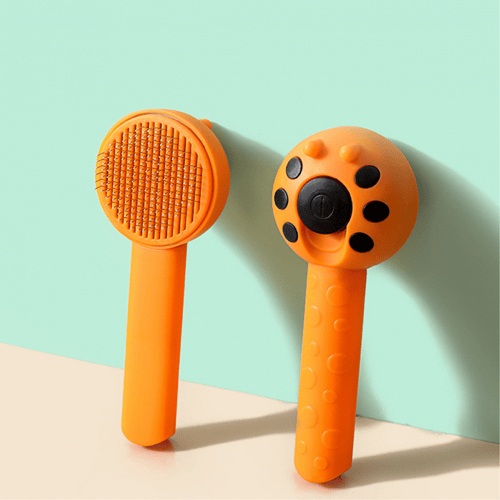 مشط ضغاط للقطط والكلاب