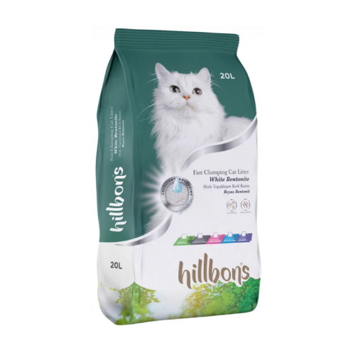 هيلبونز رمل قطط امتصاص قوي للروائح خالي من الغبار...
