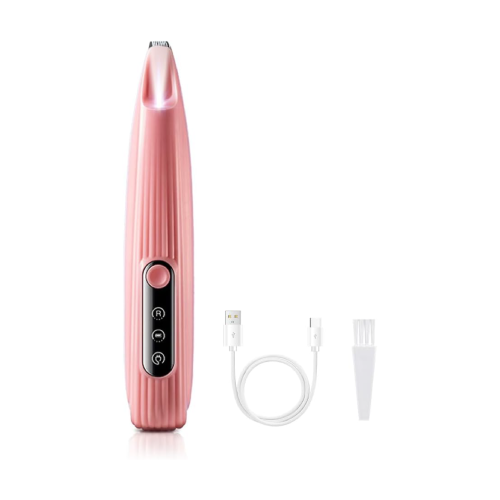 ماكينة حلاقة كفوف الحيوانات الأليف مع الإضاءة