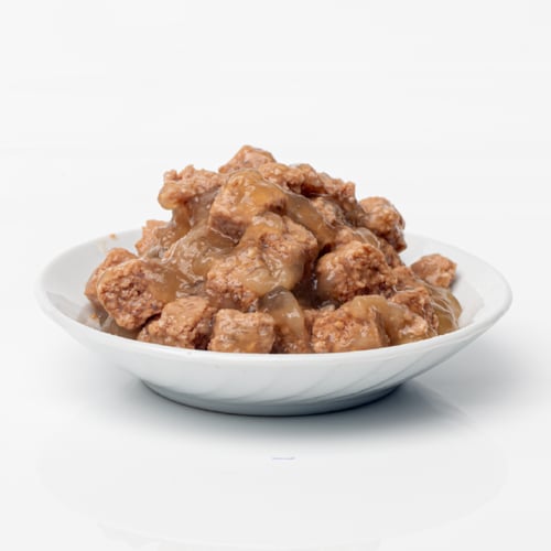 لقمة طعام رطب للقطط دجاج في المرق 400 جرام