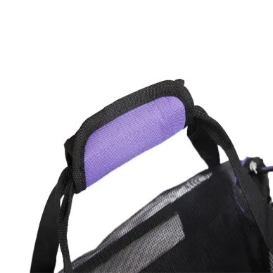 حقيبة للحيوانات الالليفة اللون ازرق