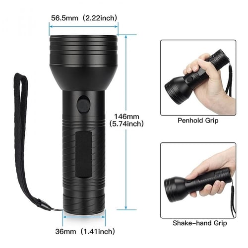 كاشف LED للفطريات بإضاءة فوق بنفسجية للقطط والكلاب