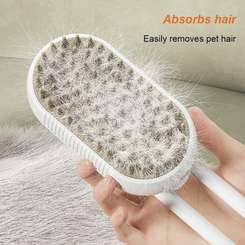 مشط 3ب1 تنظيف البخار وازالة وترتيب الشعر الزائد وا...