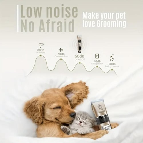 ماكينة حلاقة شعر وفرو القطط والكلاب