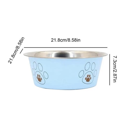 صحن ستاليس حجم كبير برسومات والوان مختلفة للقطط وا...