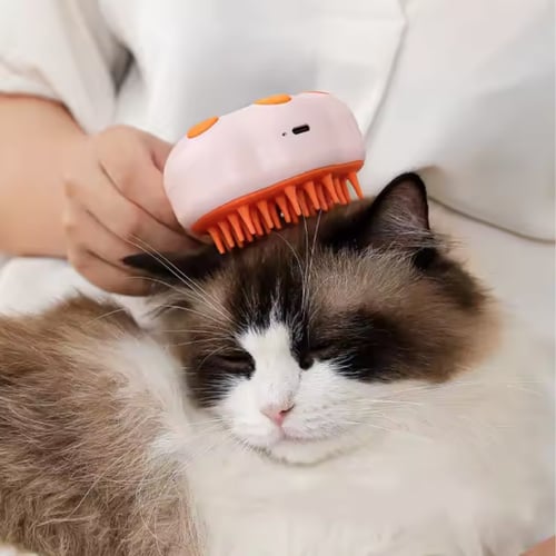 مشط البخار للحيوانات الاليفة 3ب 1 لازالة التشابك و...