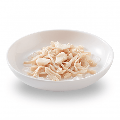 شيزر طعام رطب للقطط دجاج مع سمك القاروص في الجيلي...