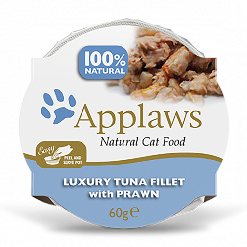 ابلاوز طبق فيليه سمك التونة مع الروبيان 60 غرام