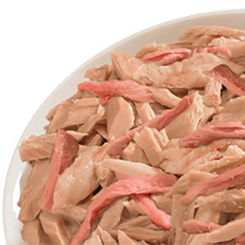 لايف كات طعام رطب تونا مع اللحم 85 جرام