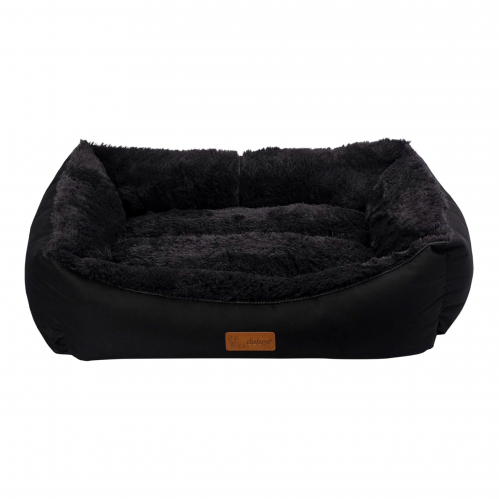 فلاين قو سرير من المخمل والفرو الناعم مقاس وسط (23...