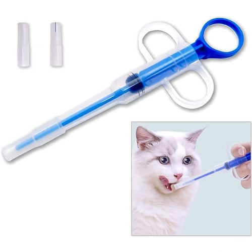 أبرة اعطاء الحبوب والسوائل للقطط والكلاب