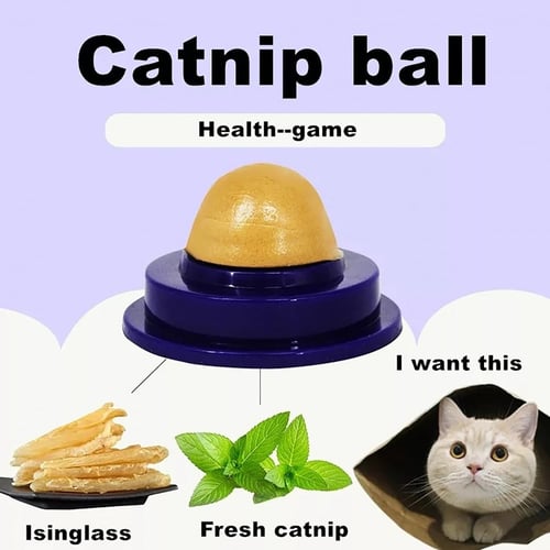 حلاوة للقطط بالفيتامينات ومستخلص عشبة الكاتنيب