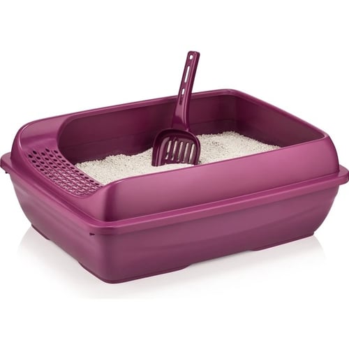 ليتر بوكس حجم كبير مع مجرفة