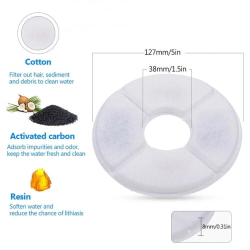 فلتر لتنقية وتصفية مياه النافورة للحيوانات الاليفة...