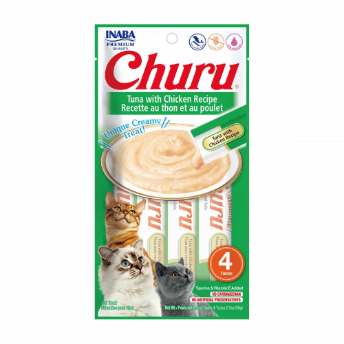 تشورو مكافآت التونا مع الدجاج 4اصابع ×14جرام