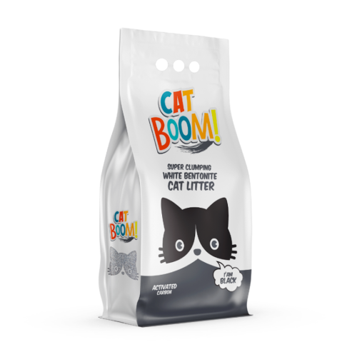 Cat Boom رمل قطط بالكربون تكتل قوي ( صناعة تركية )...