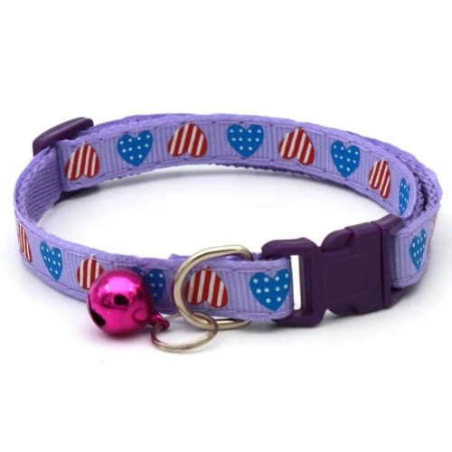 طوق للقطط مع جرس