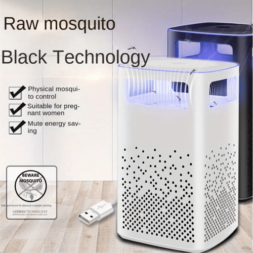 مصباح قاتل للبعوض والحشرات يعمل بمنفذ USB مع ضوء L...