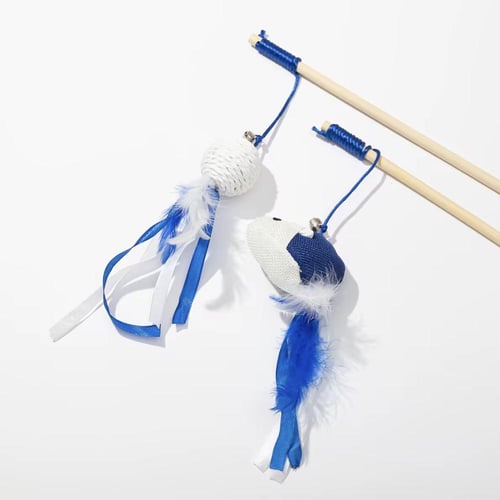 سنارة مع جرس واشرطة ملونة بأشكال مختلفة