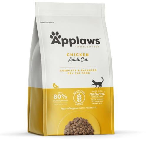 ابلاوز طعام جاف للقطط البالغة بالدجاج 2 كيلو