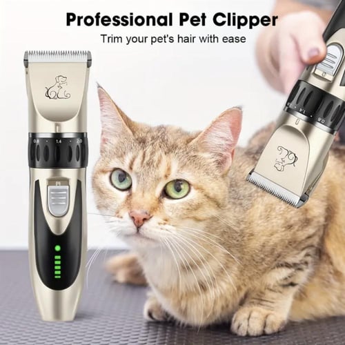 ماكينة حلاقة شعر وفرو القطط والكلاب