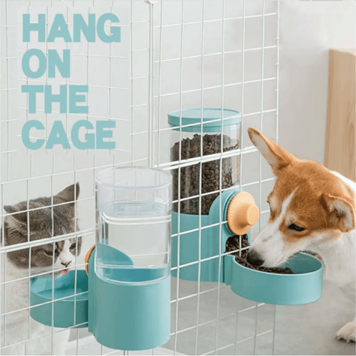 مشربية وماكلية تعلق بالقفص