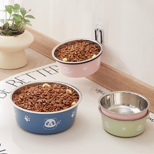 صحن ستاليس برسمة دب الباندا بعدة الوان