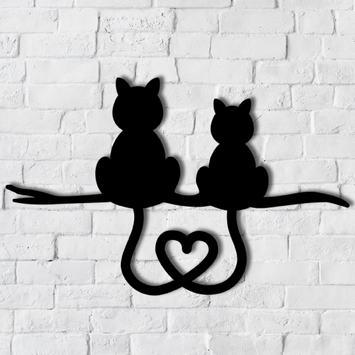 لوحة ديكور حائط معدنية