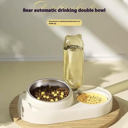 مشربية ومآكلية للقطط والجراء بشكل انيق