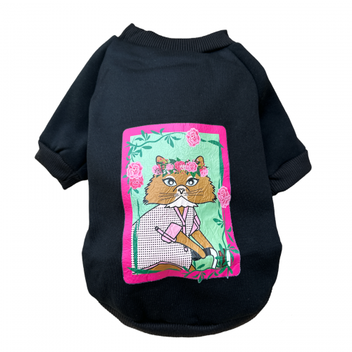 ملابس للقطط والجراء جميع المقاسات لون اسود @ - بت...